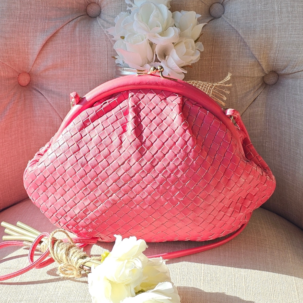 Vintage Kisslock Framed Bag Purse Bundle ( x 3 ) Pink / Purple - Picture 8 of 16